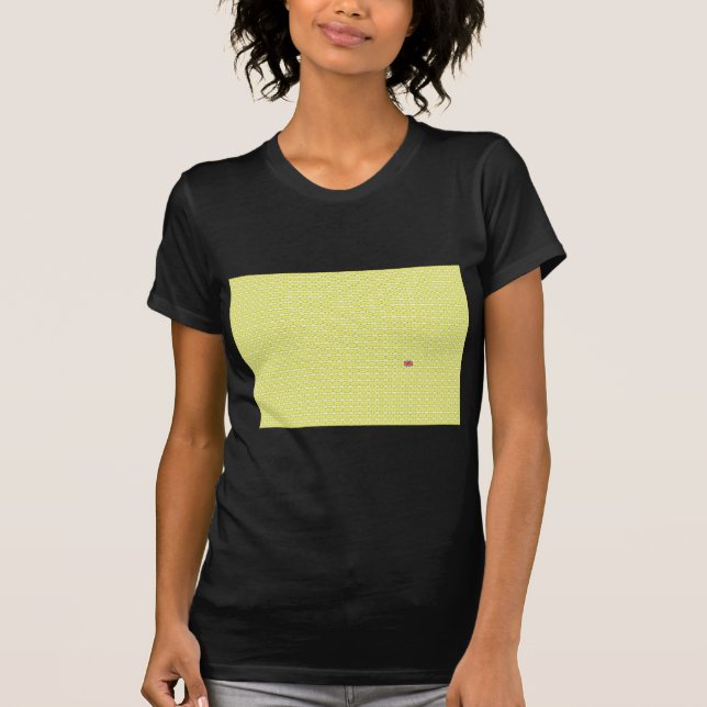 Gelbe UK Gewerkschaft Jacke & ungerade T-Shirt (Vorderseite)