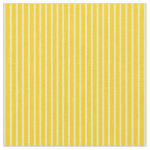 Gelbe und Bisken farbige Linien Stoff