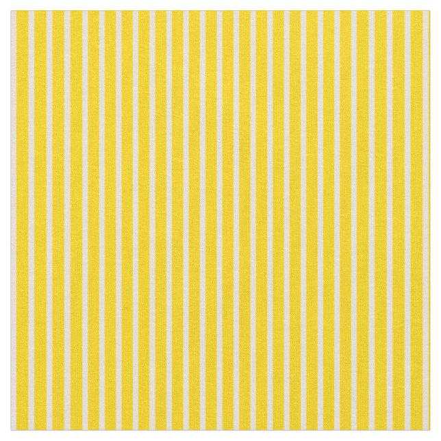 Gelbe und Bisken farbige Linien Stoff (Nahaufnahme)