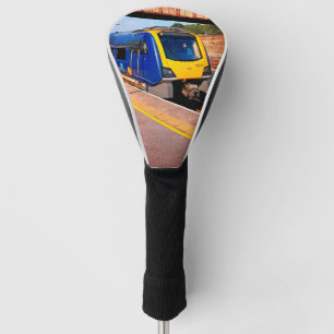 Gelbe und blaue Eisenbahn, Sheffield Golf Headcover