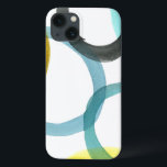 Gelbe und blaue Kreise miteinander schließen Case-Mate iPhone Hülle<br><div class="desc">Ein einfaches Drucken von gelben und blauen Kreise von Megan Meagher. Der weiße Hintergrund lasse die Farben des kreisförmigen Pops. Kaufen Sie noch heute Ihre!</div>