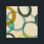 Gelbe und blaue Kreise miteinander schließen Holzwanddeko<br><div class="desc">Ein einfaches Drucken von gelben und blauen Kreise von Megan Meagher. Der weiße Hintergrund lasse die Farben des kreisförmigen Pops. Kaufen Sie noch heute Ihre!</div>
