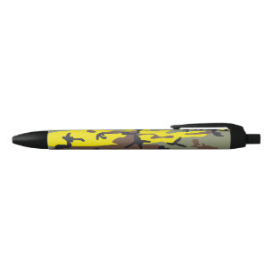 Gelbe und braune Camouflage, Militär, Armee Kugelschreiber