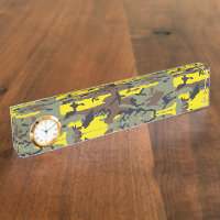 Gelbe und braune Camouflage, Militär, Armee
