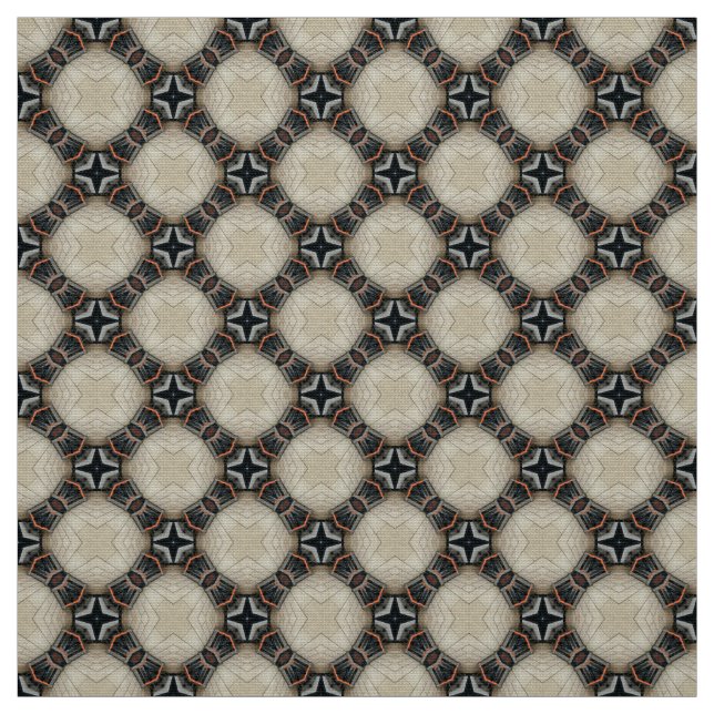 Gelbe und dunkelgraue Upholstermöbel Stoff (Muster)