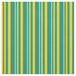 Gelbe und dunkle Streifen/Linienmuster Stoff