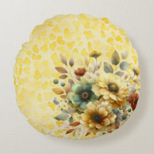 Gelbe und erdige Blüten