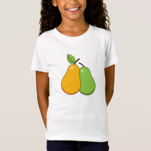 Gelbe und grüne Birnen T-Shirt
