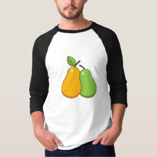 Gelbe und grüne Birnen T-Shirt
