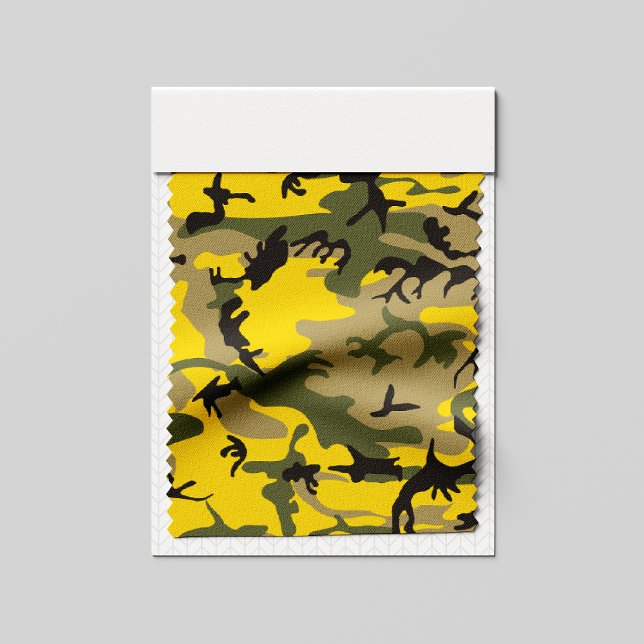 Gelbe und grüne Camouflage, Militär, Armee Stoff (Von Creator hochgeladen)