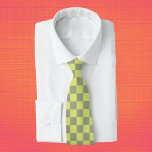 Gelbe und grüne Karton Krawatte<br><div class="desc">Gelbe und grüne Karton</div>