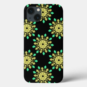 Gelbe und grüne Neon Blume Case-Mate iPhone Gehäus Case-Mate iPhone Hülle
