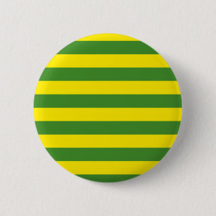 Gelbe und grüne Streifen Button