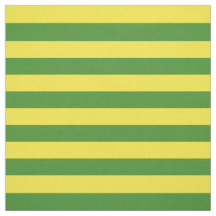 Gelbe und grüne Streifen Stoff