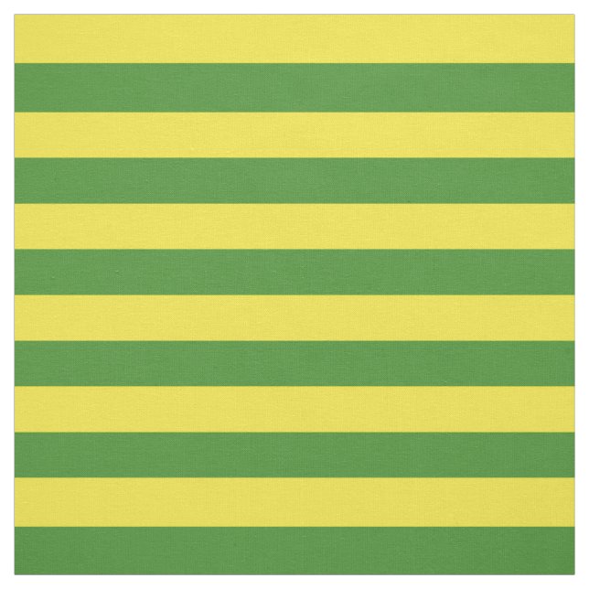Gelbe und grüne Streifen Stoff (Muster)