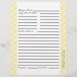 Gelbe und grüne Streifen und Karos