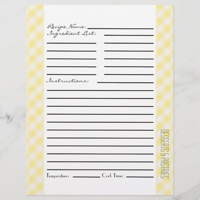 Gelbe und grüne Streifen und Karos (Vorderseite)