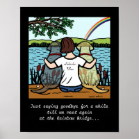 Gelbe und schwarze Labrador-Engel und Mama Brünett