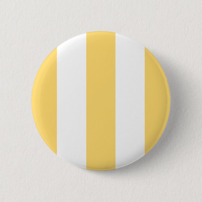 Gelbe und weiße Bakterien Button (Vorderseite)