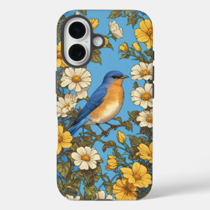 Gelbe und weiße Blume iPhone 16 Hülle