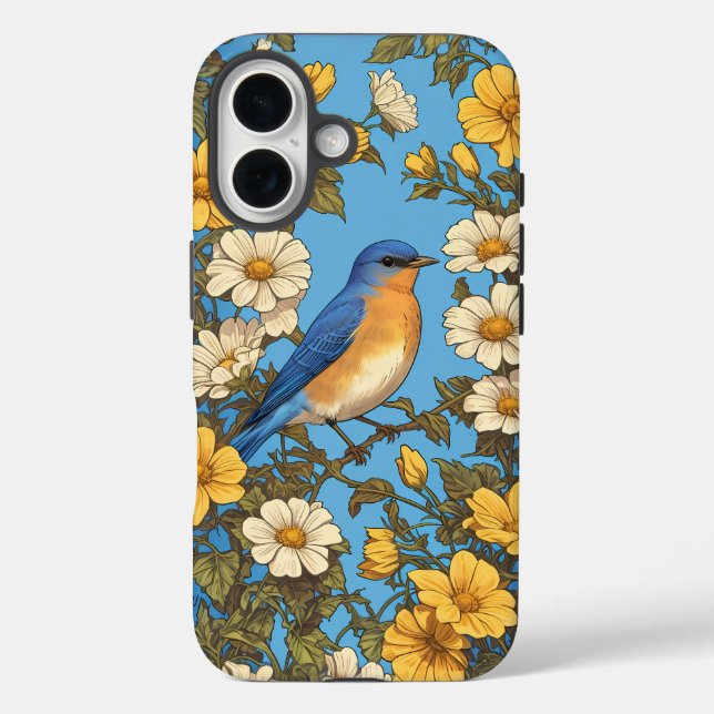 Gelbe und weiße Blume Case-Mate iPhone Hülle (Rückseite)