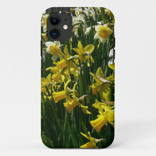 Gelbe und weiße Kleidung Frühlingsblumen Case-Mate iPhone Hülle