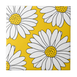 Gelbe und weiße Milchsorten 2 Fliese