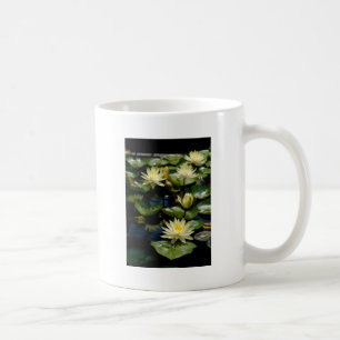 Gelbe Wasserlilie Tasse
