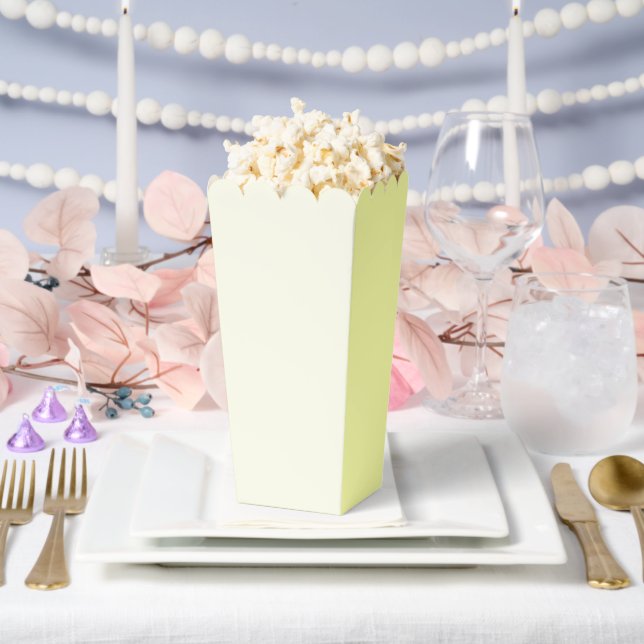 Gelbe weiche, helle, weiße Pastellfarbe Geschenkschachtel (Hochzeit)