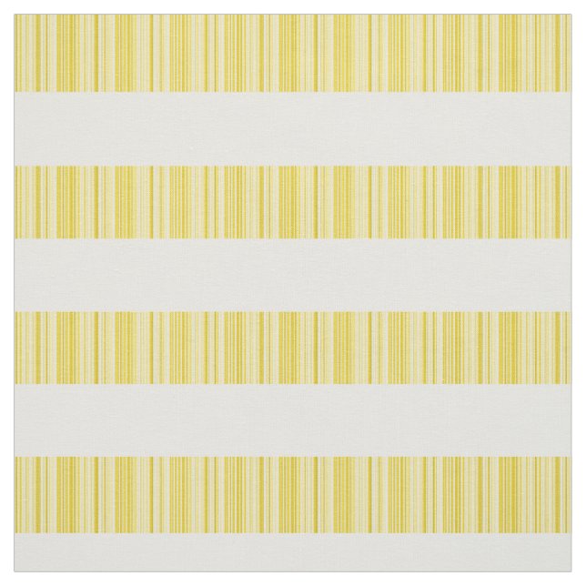Gelbe weiße, moderne Streifen Stoff (Muster)
