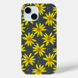 Gelbe Wildblume für alle Farben Case-Mate iPhone Hülle
