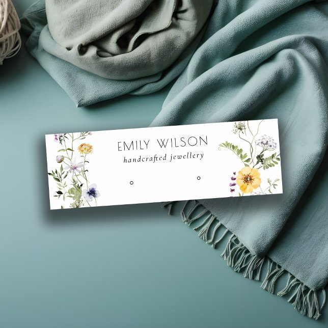 Gelbe Wildblume Mini Visitenkarte (Von Creator hochgeladen)