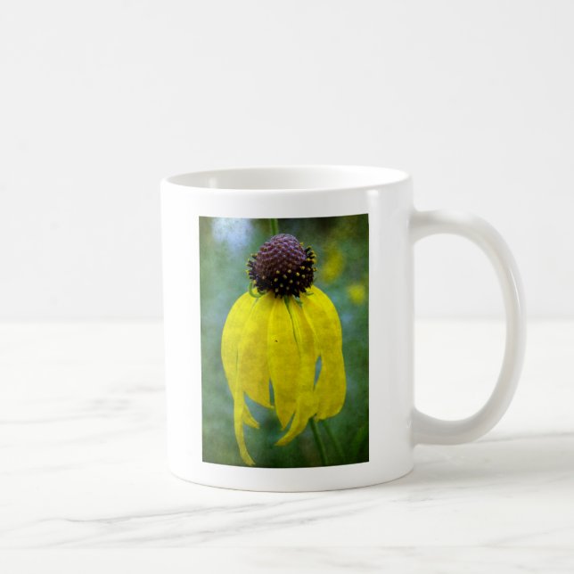 Gelbe Wildblume Tasse (Rechts)