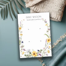 Gelbe Wildblume Wreath 2 Stuhlvorführung