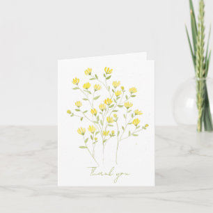 Gelbe Wildblumen
