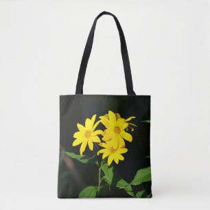 Gelbe Wildblumen Tasche