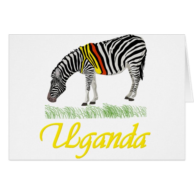 Gelbe Zebra-Reihe (Vorderseite (Horizontal))