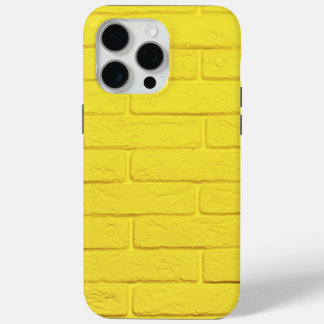 gelbe Ziegelwand Case-Mate iPhone Hülle