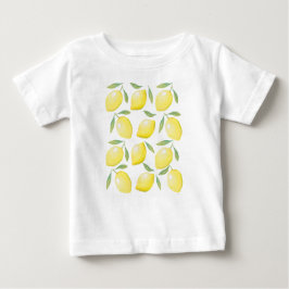 Gelbe Zitronen Baby T-shirt
