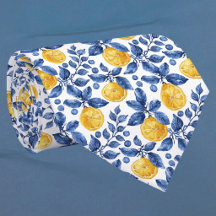 Gelbe Zitronen blaues Blattwerk mediterrane Amalfi