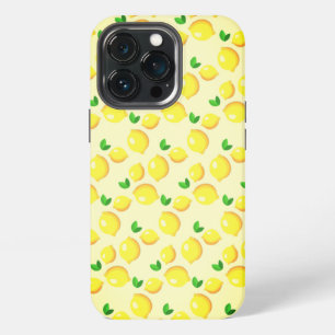 Gelbe Zitronen iPhone-Hülle iPhone 13 Pro Hülle