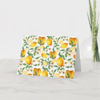 Gelbe Zitronen und Zitronenbäume Schöne Blume