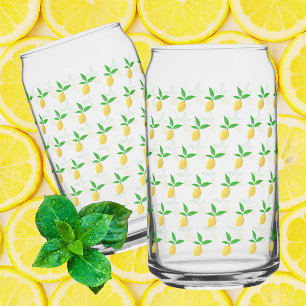 Gelbe Zitronenlimonade  Dosenglas