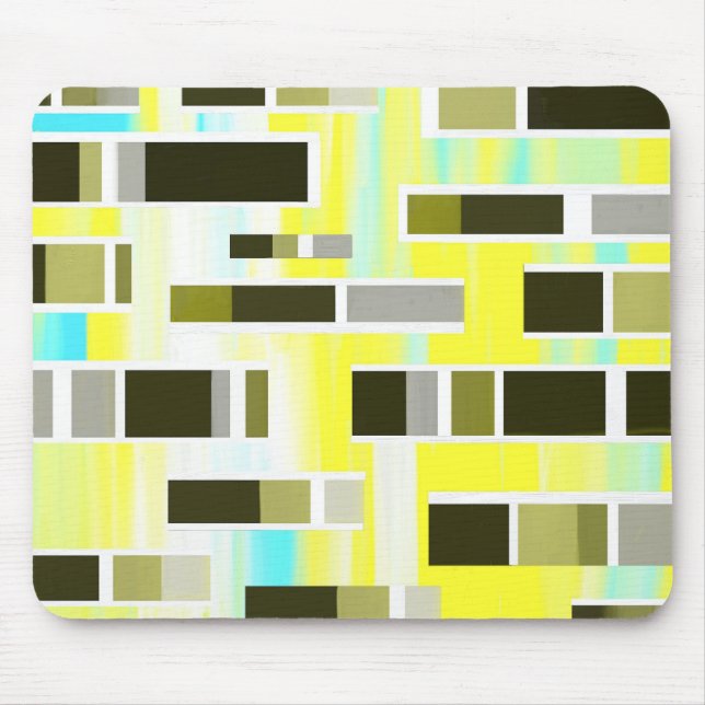 Gelbe Zusammensetzung Mousepad (Vorne)
