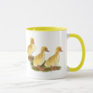 Gelben Entenküken Tasse