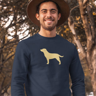 Gelben Sweatshirt
