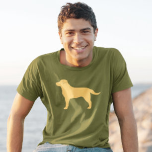 Gelben T-Shirt