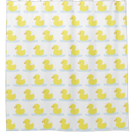 Gelbente Niedlich Moderne Duschvorhang