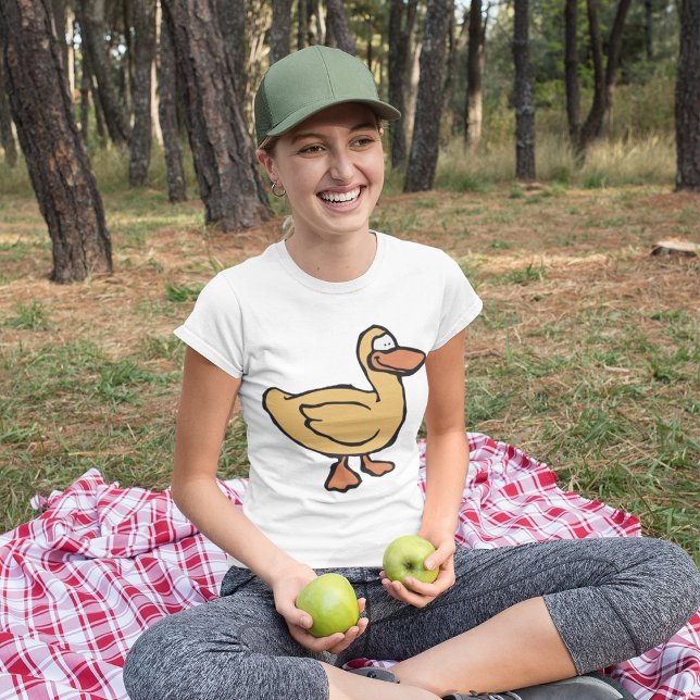 Gelbente T-Shirt (Von Creator hochgeladen)
