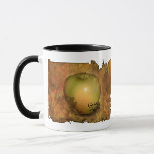 Gelber Apple Tasse
